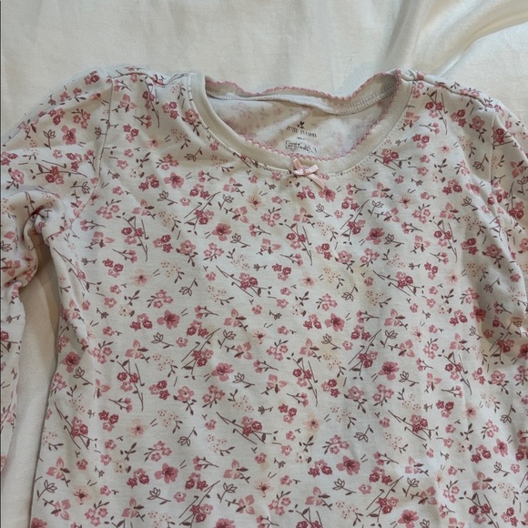 Petite Plume Girls Dorset Tight Fit Pajamas Pima Cotton - Picture 6 of 10